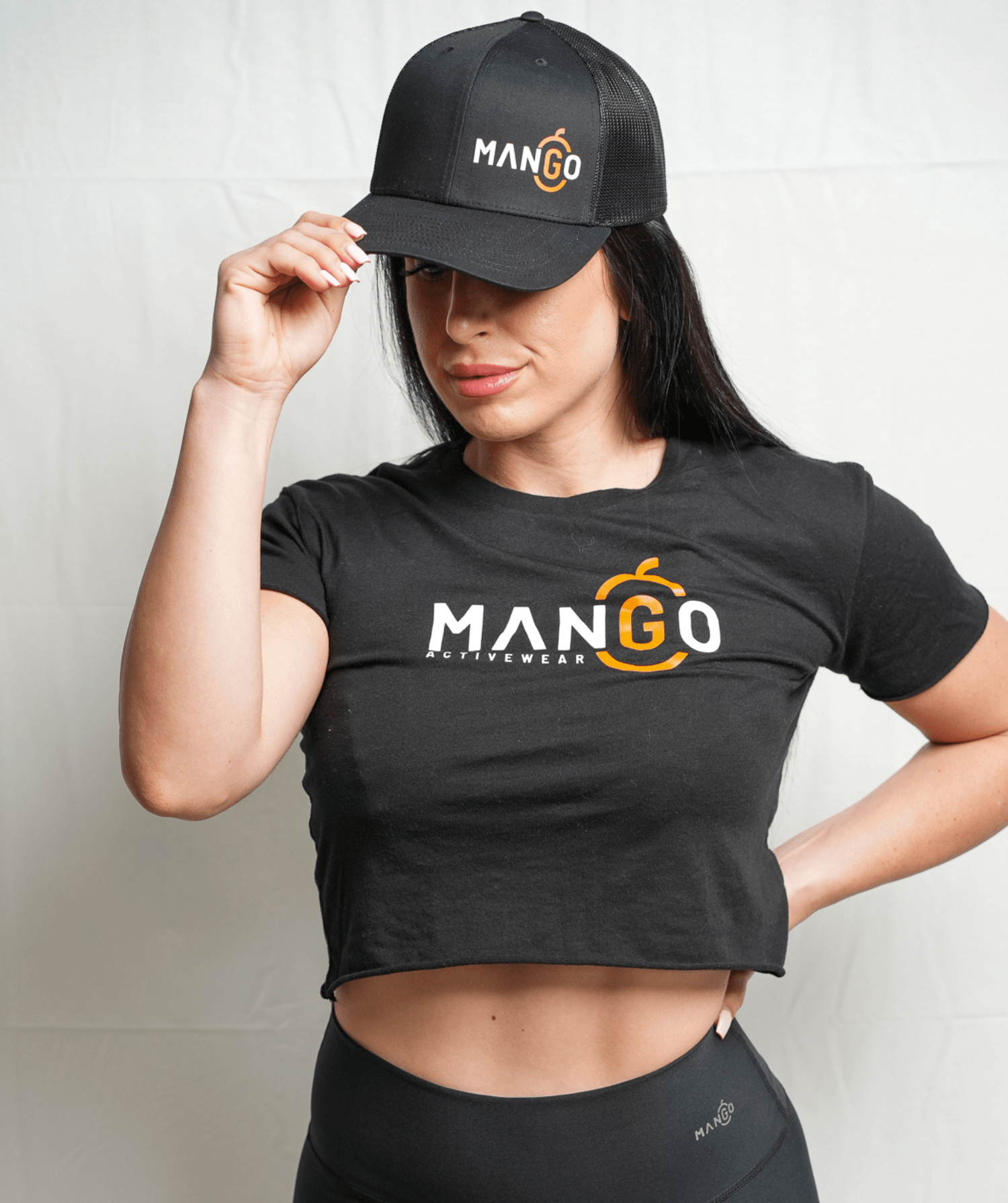 Mango Logo Top - Mango Activewear