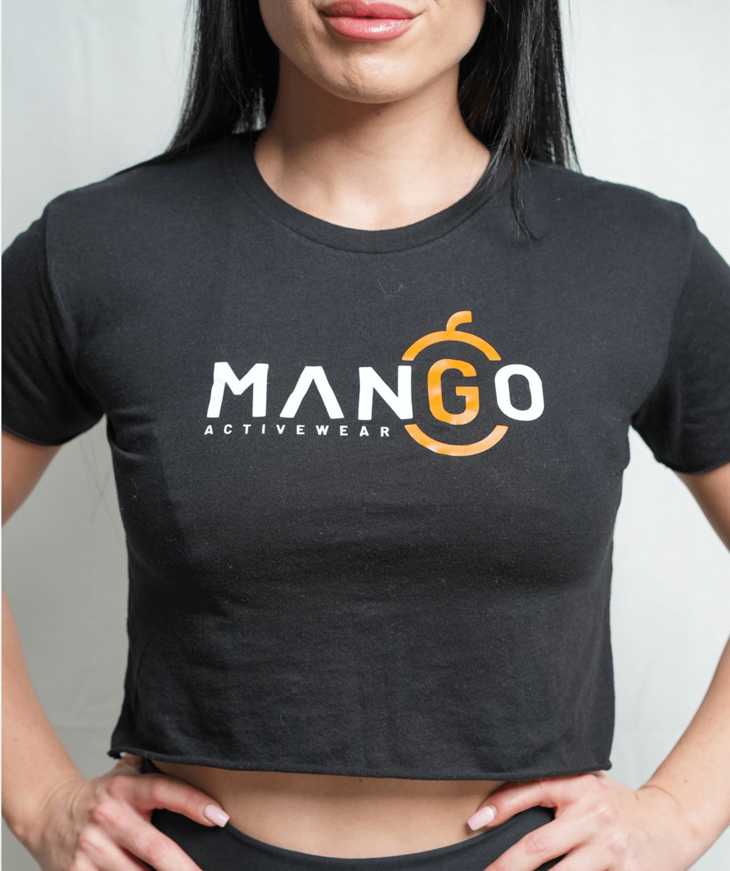 Mango Logo Top - Mango Activewear